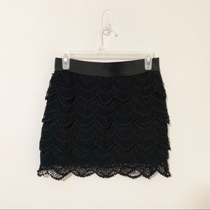 SOLD Aeropostale Short Ruffled Skirt